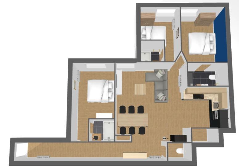Madonna Elegance, Proche Sanctuaire, 95M2 Leilighet Lourdes Eksteriør bilde